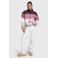 Brunotti skipully - donkerrood/roze/wit/zand
