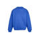 Brunotti katoenen sweater met backprint - blauw