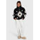 Brunotti Charley fleece outdoor sweater - zwart
