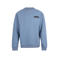 Brunotti outdoor sweater met backprint - lichtblauw/zwart
