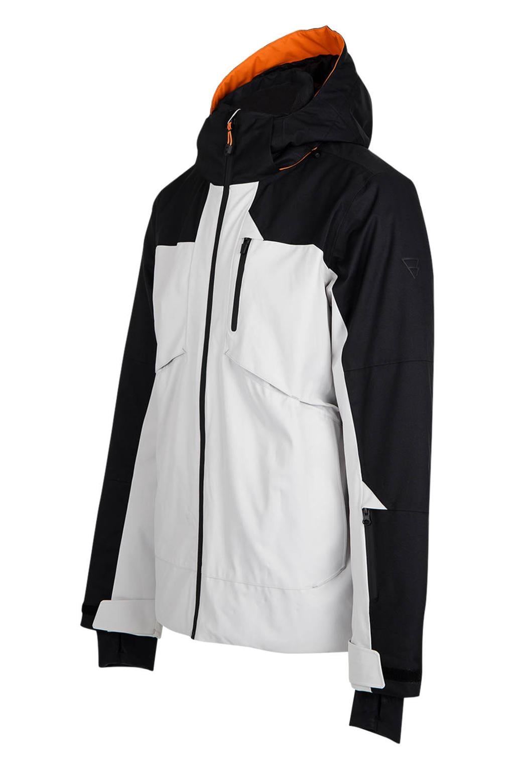 Brunotti Kanisher Men Snow Jacket | Soft Grey