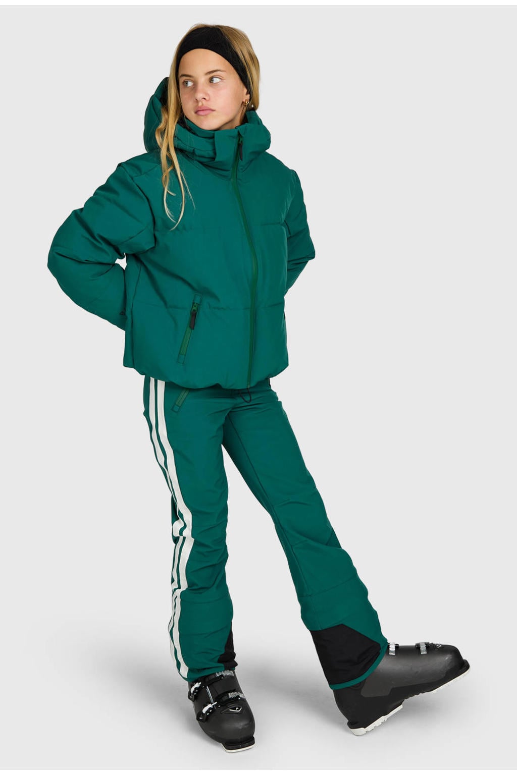 Brunotti Fiasky ski jas - groen