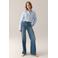 Lois wide leg jeans - blauw