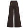 Lois Marlene wide leg jeans - donkerbruin