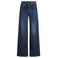 Lois Skater Loose-Z wide leg jeans - donkerblauw