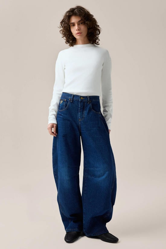 Lois barrel jeans dames