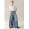 Lois Aerea wide leg jeans - mediumblauw