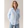 Lois blouse met logo - lichtblauw