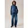 Lois Dali Chino barrel jeans - mediumblauw