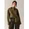 Lois blouse met logo - kaki