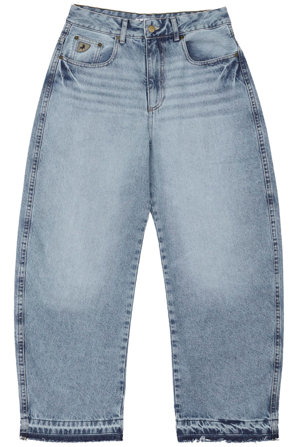 Lois Dali Hem barrel jeans - lichtblauw