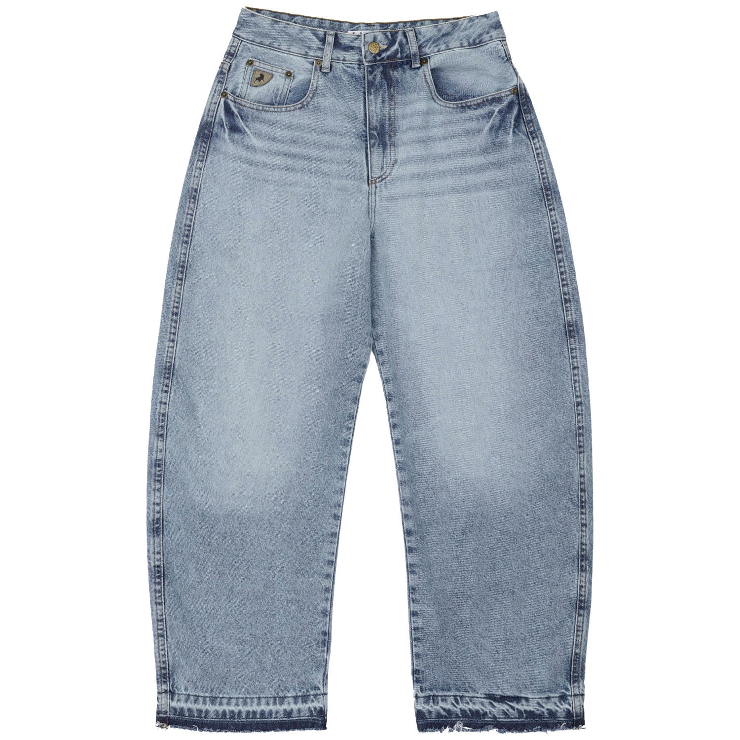 Lois Dali Hem barrel jeans lichtblauw