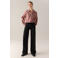 Lois wide leg jeans - zwart