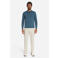 No Excess regular fit gebreide trui - blauw