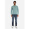 No Excess regular fit trui met melée - dusty blue