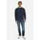 No Excess relaxed fit trui - dark night