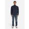 No Excess relaxed fit sweater - dark night
