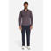 No Excess regular fit poplin overhemd - cayenne