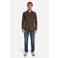 No Excess regular fit twill overhemd - caramel