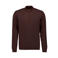 No Excess regular fit gebreide trui - donkerbruin