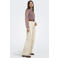 ONLY rechtvallende semi-transparante blouse met ruches en dierenprint - rood