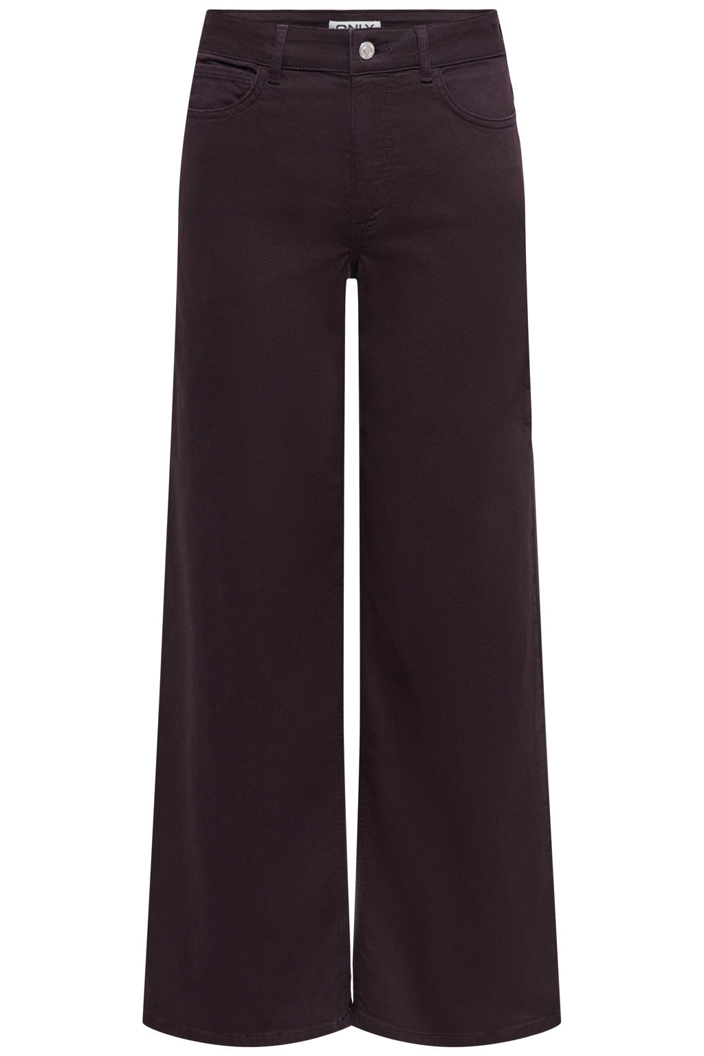 ONLY Onlmadison Blush Hw Wide Color Dnm Noos jeans - donkerpaars