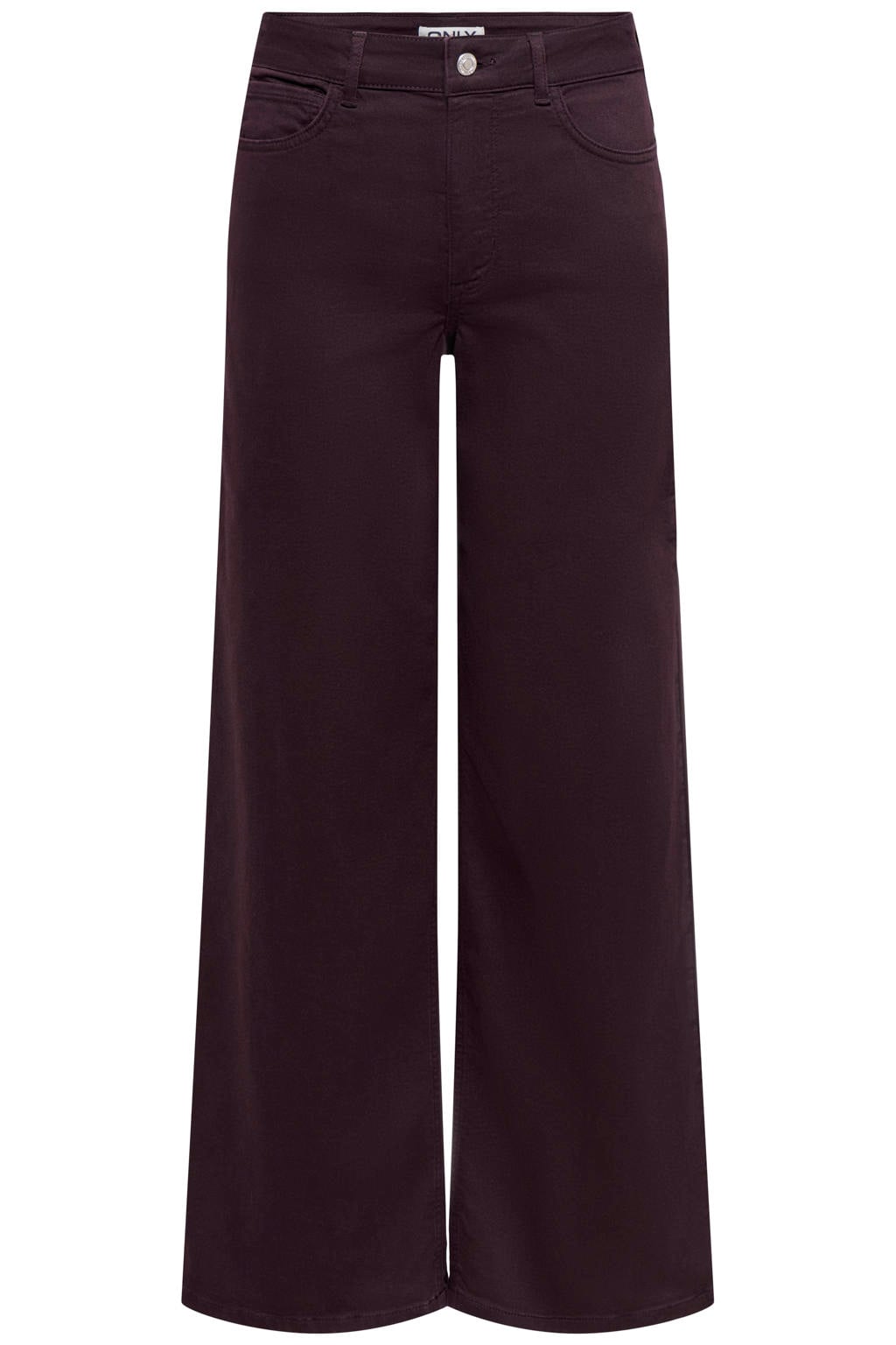 ONLY Onlmadison Blush Hw Wide Color Dnm Noos jeans - donkerpaars