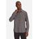 No Excess regular fit casual overhemd met print - light brown