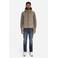 No Excess corduroy winterjas - bruin