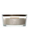 WoodWick geurkaars Wood Smoke - Ellipse
