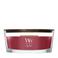 WoodWick geurkaars Spiced Blackberry - Ellipse