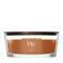 WoodWick geurkaars Saffron Smoke - Ellipse