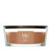 WoodWick geurkaars Radiant Amber - Ellipse