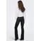 ONLY ONLBLUSH low waist flared jeans - zwart