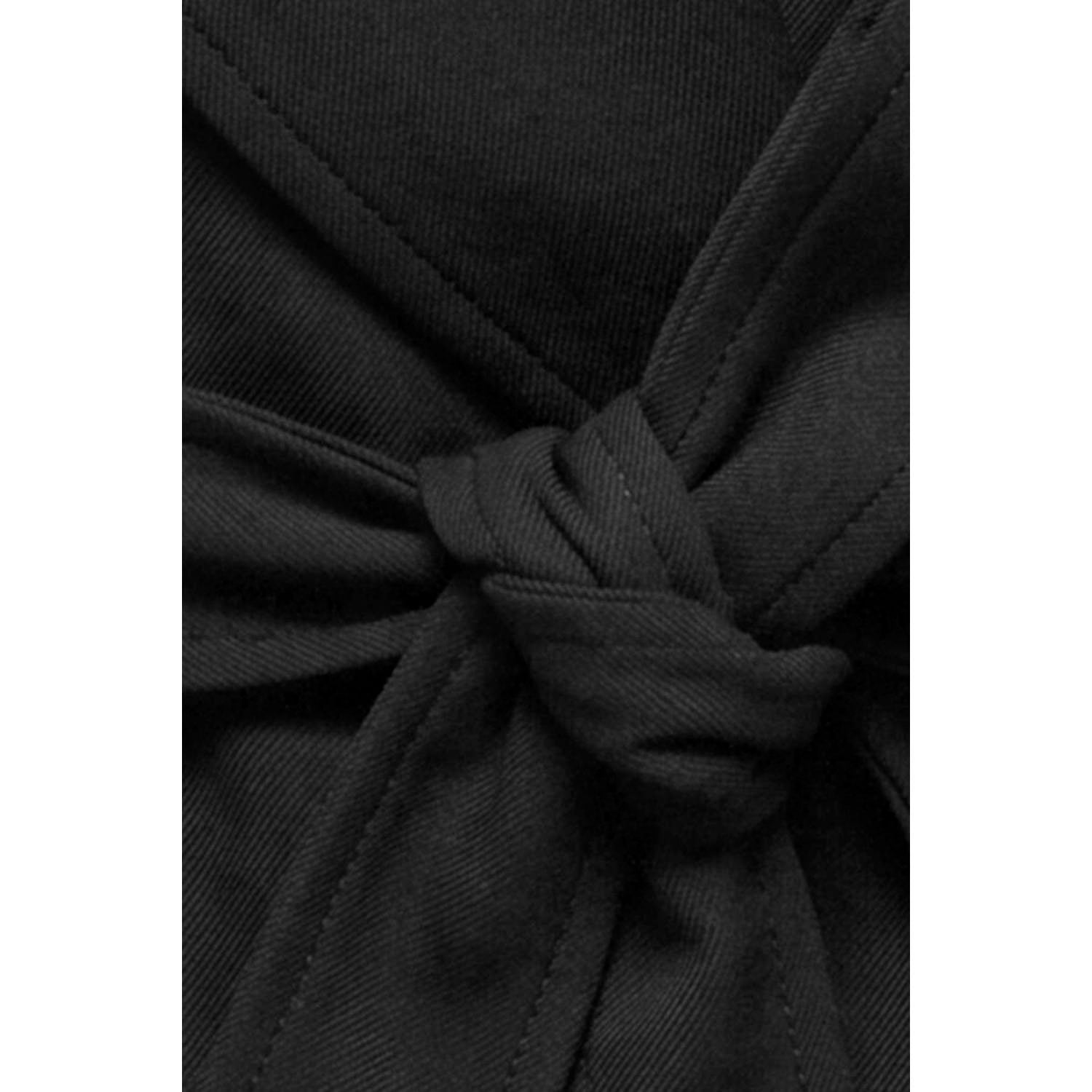ONLY trenchcoat zwart