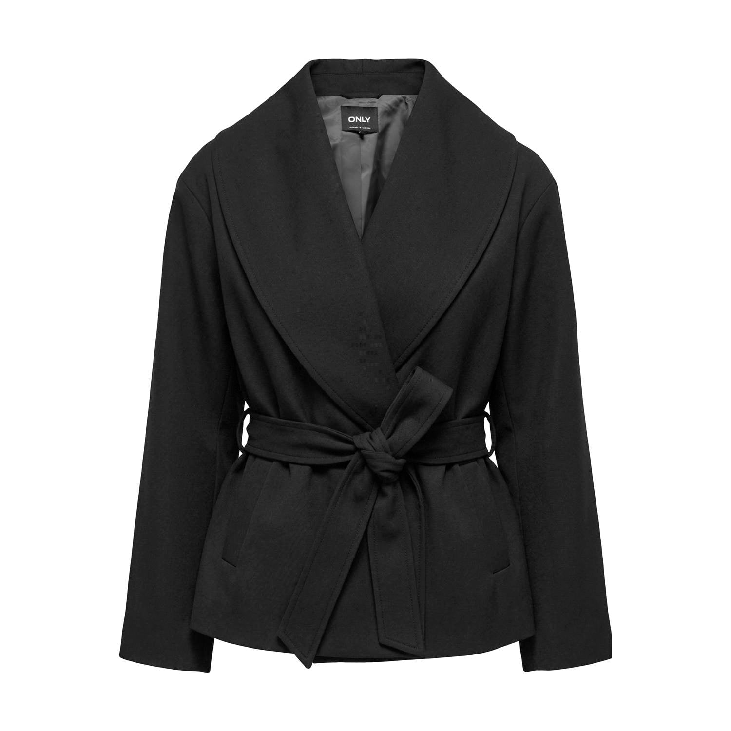 ONLY trenchcoat zwart
