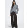 ONLY gestreepte top - blauw