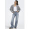 ONLY Onljuicy Hw Wide Leg Dnm Dot661 jeans - lichtblauw