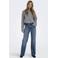ONLY Onljuicy Hw Wide Dnm Tai420 wide leg jeans - mediumblauw