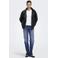 ONLY Onlblush Mid Deco Stra Dnm Rea332 straight leg jeans - mediumblauw