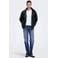 ONLY straight leg jeans - medium blue denim