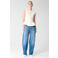 Shoeby gilet met peplum - wit