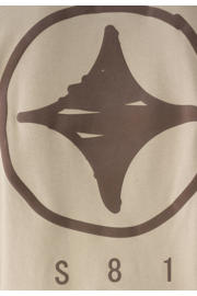 thumbnail: Shoeby regular fit T-shirt met backprint - lichtgroen