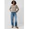 QS barrel jeans - blauw