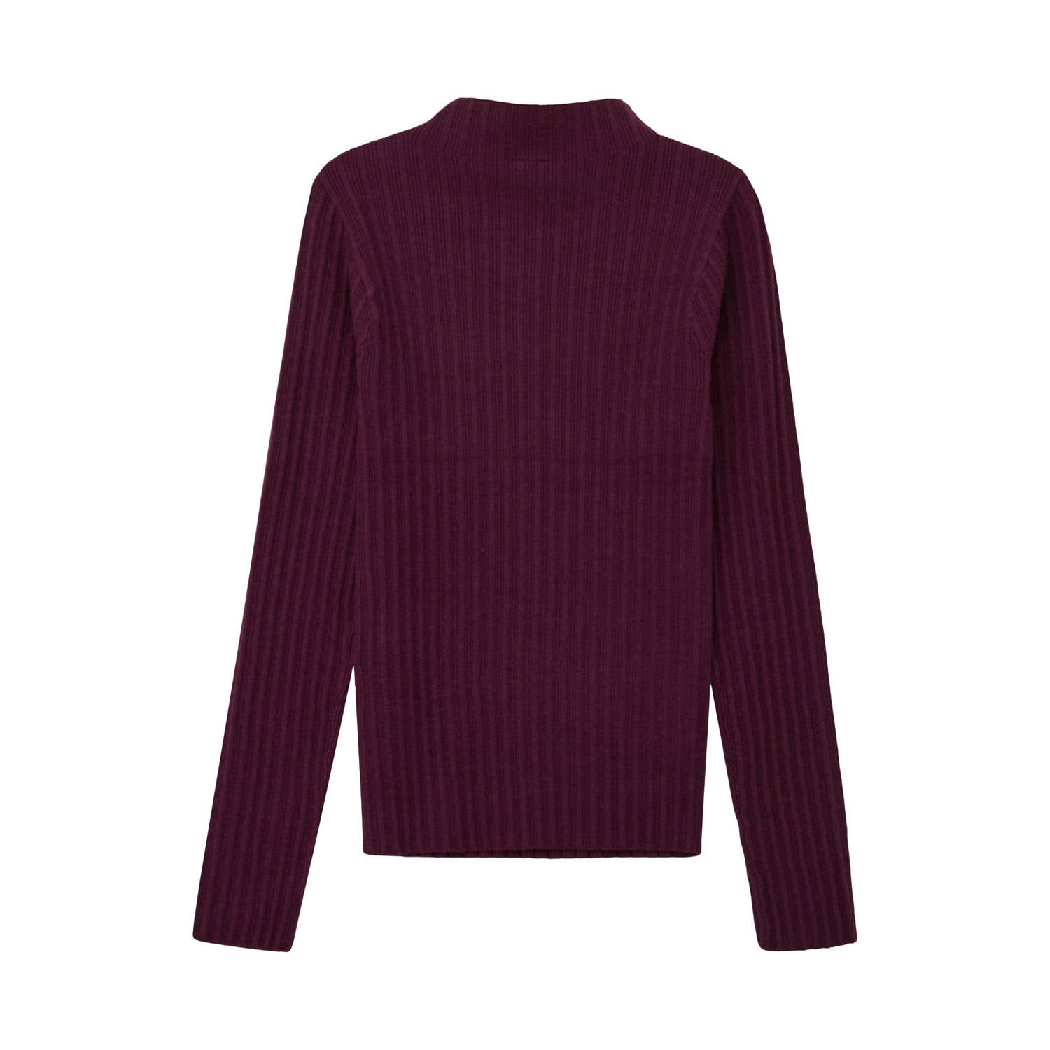 s.Oliver longsleeve bordeauxrood