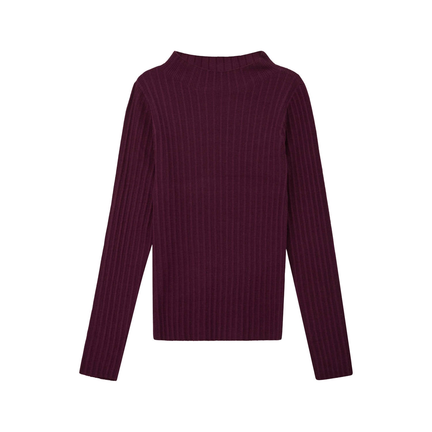 S.Oliver longsleeve bordeauxrood