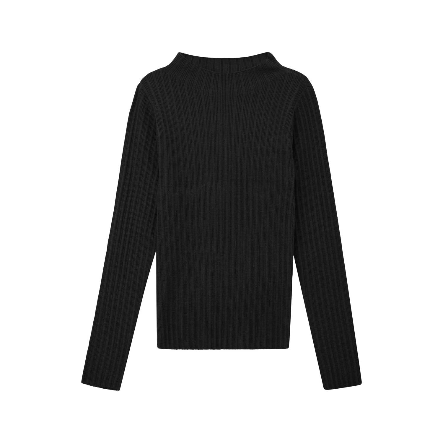 S.Oliver longsleeve zwart