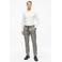 s.Oliver BLACK LABEL slim fit interlock pantalon - bruin