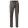 s.Oliver BLACK LABEL slim fit interlock pantalon - bruin