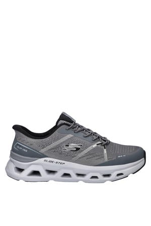 Hands Free Slip-In Glide Step Altus sneakers met logo - grijs